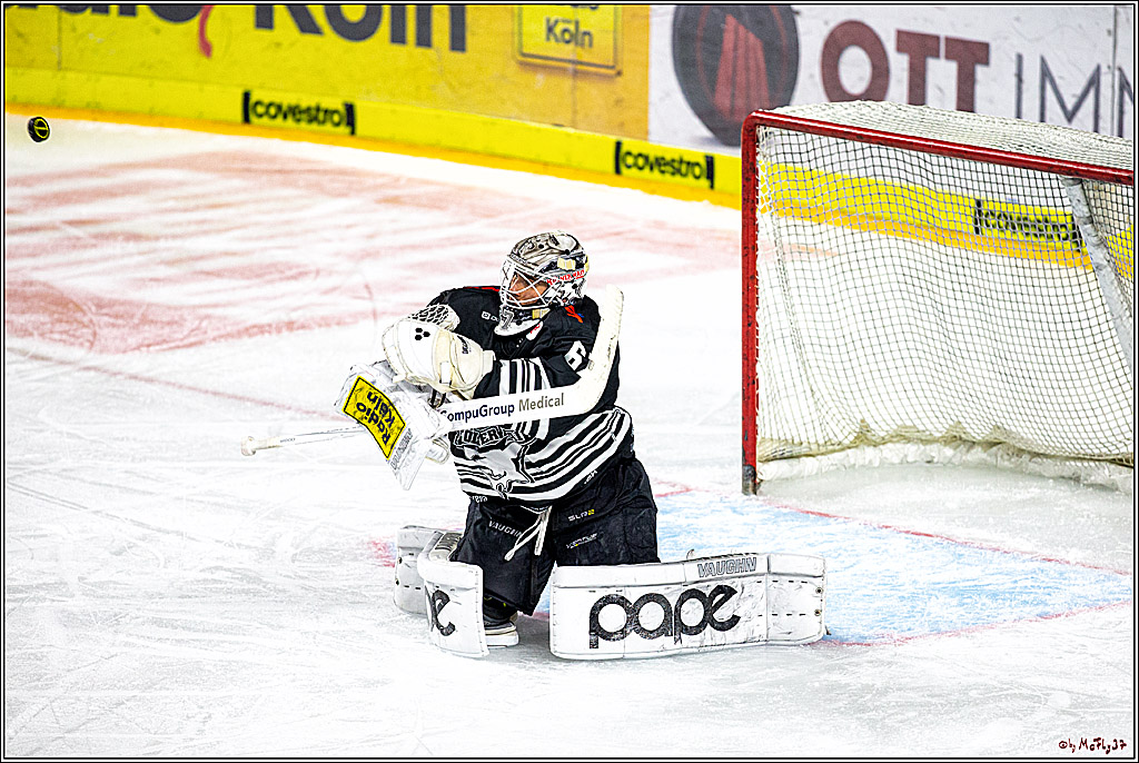 DEL;  Koelner Haie - Nuernberg Thomas Sabo Ice Tigers; Koeln, 28.01.2020